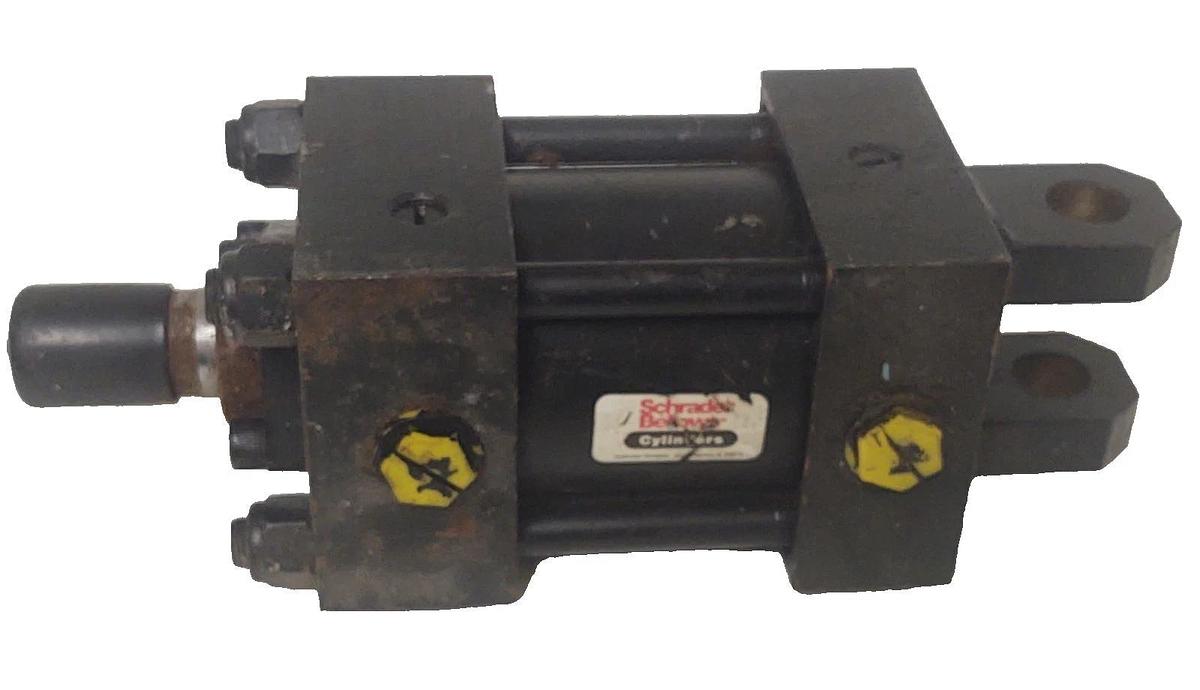 🔥(NOS) Schrader Bellows FHC118411, 1.0" Stroke Fixed Clevis 1" Rod, 3000PSI