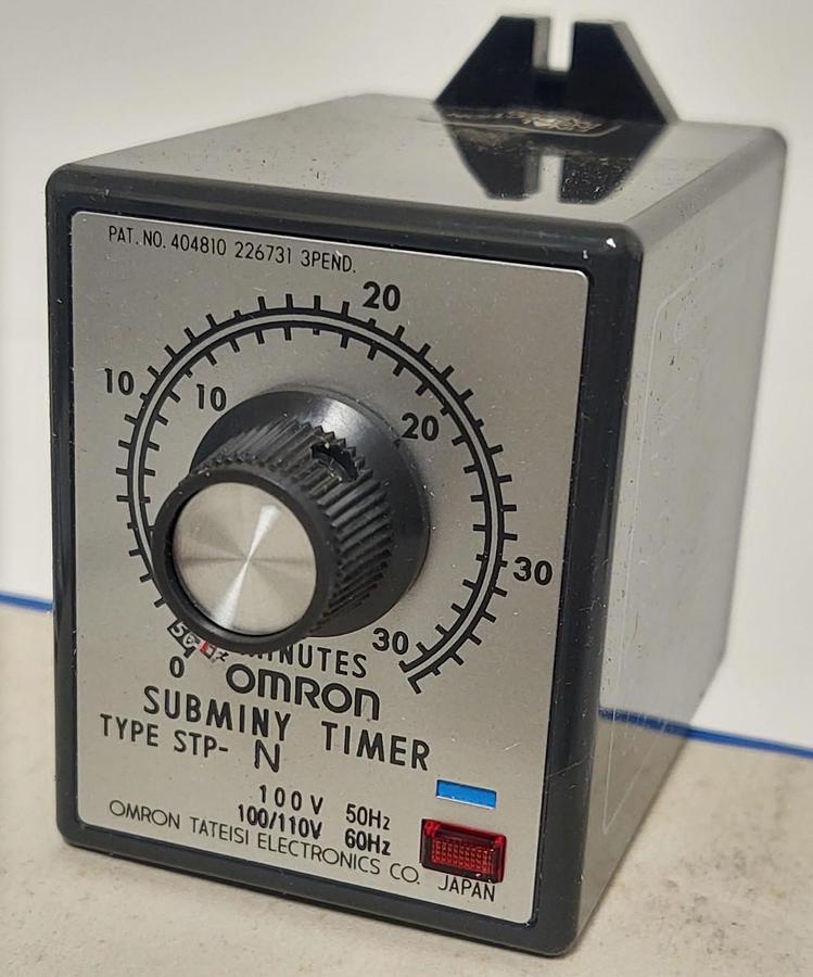 🔥 Omron STP-N Subminy Timer 100V