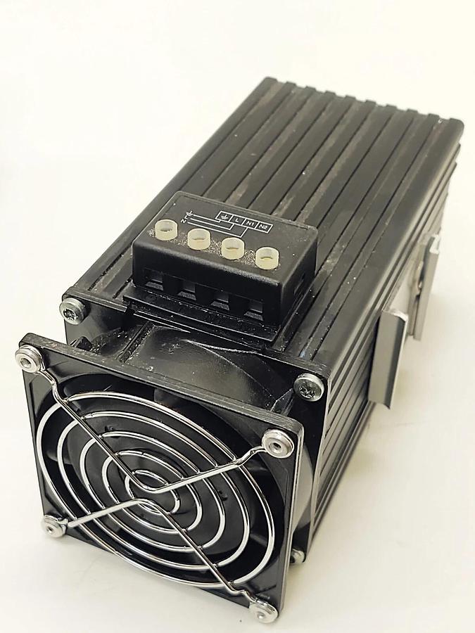 Hubbell Weigmann EGL250-120 Fan Enclosure Heater 120V 250W New Open Box