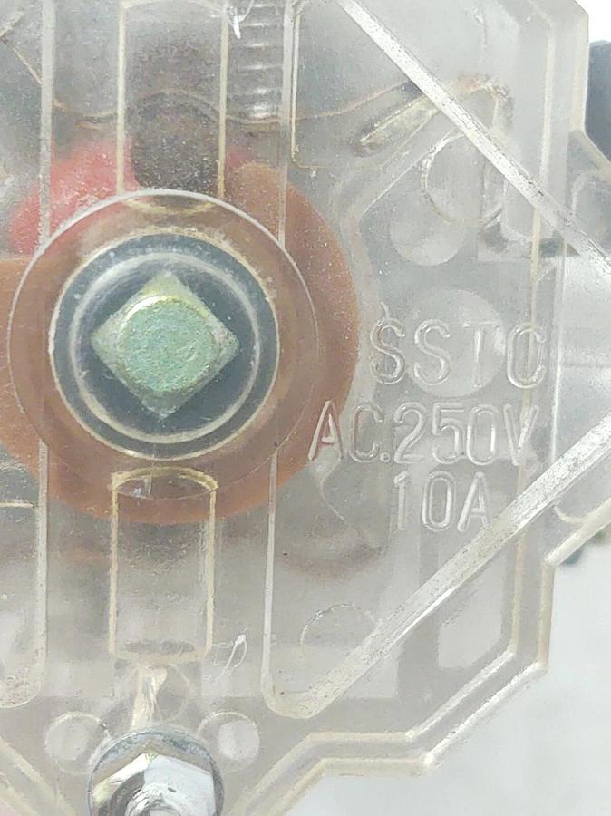 Used 🔥 SSTC-R-54 TODENSHA 5 Position 14 Terminals Rotary Switch C-79894 250VAC 10A