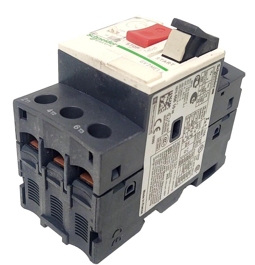 🔥NEW Schneider Electric GV2ME14  AC 6-10 A Combination Starter