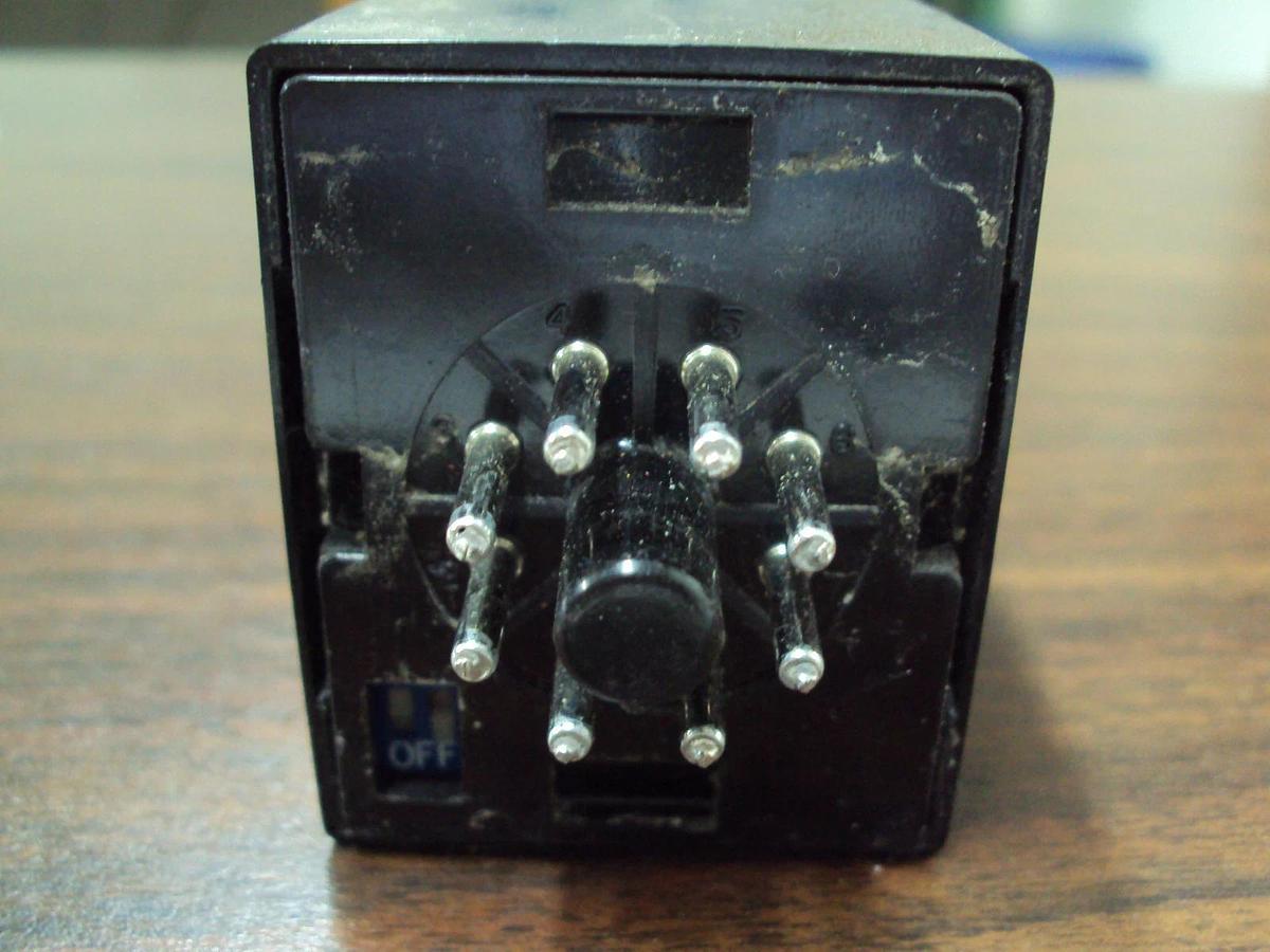 Used TEC Multi Range Time Delay Relay Type ER-31A  Timer 1S - 60S  10S -10M