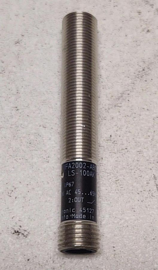 New IFA2002-ABOW/SL/LS-100AK  IF0279 Inductive Proximity Sensor Switch Free Ship