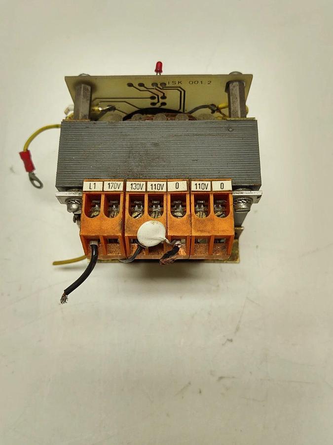 Used Schad ISK-E02.0S   24V 2 Amp Control Transformer  Input 280, 240, 220, 110