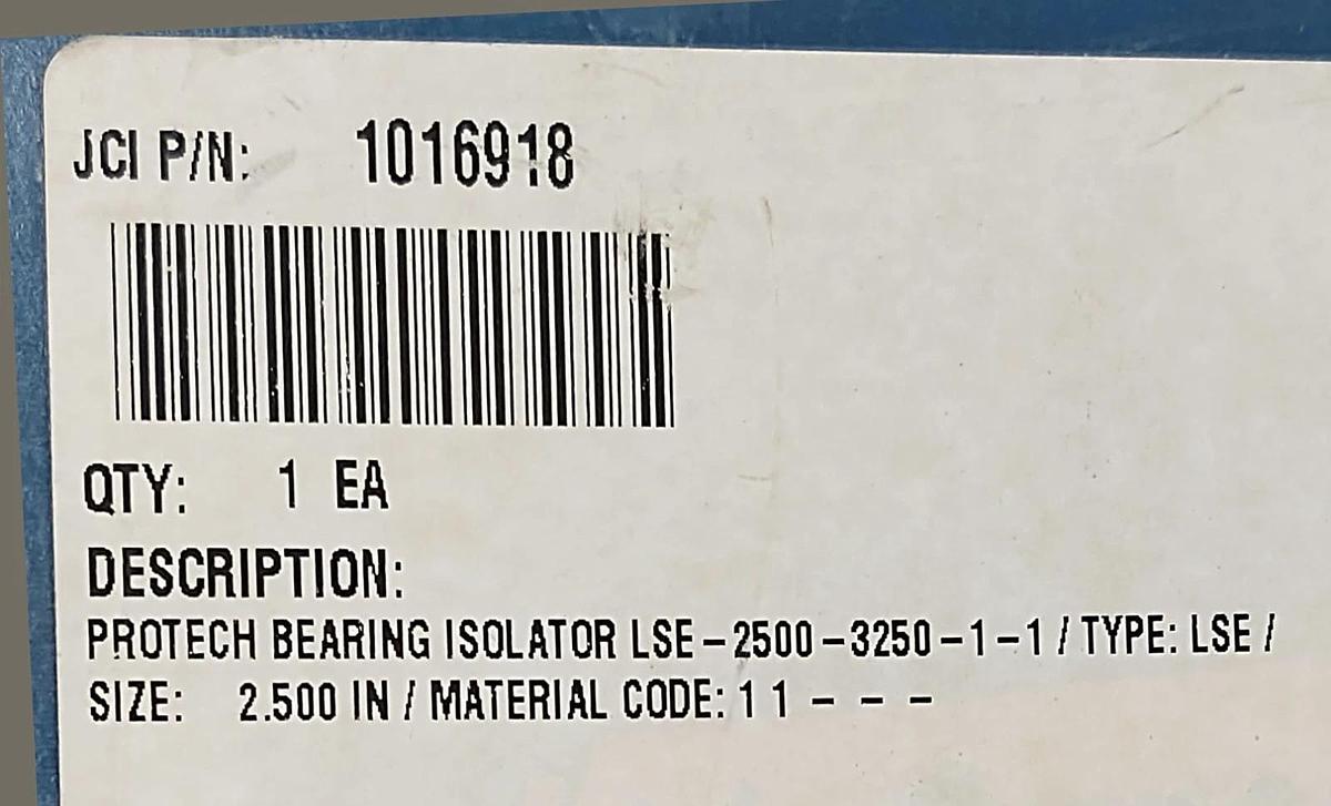 🔥John Crane Pump Bearing Isolator LSE-2500-3250-1-1 (NEW IN BOX)