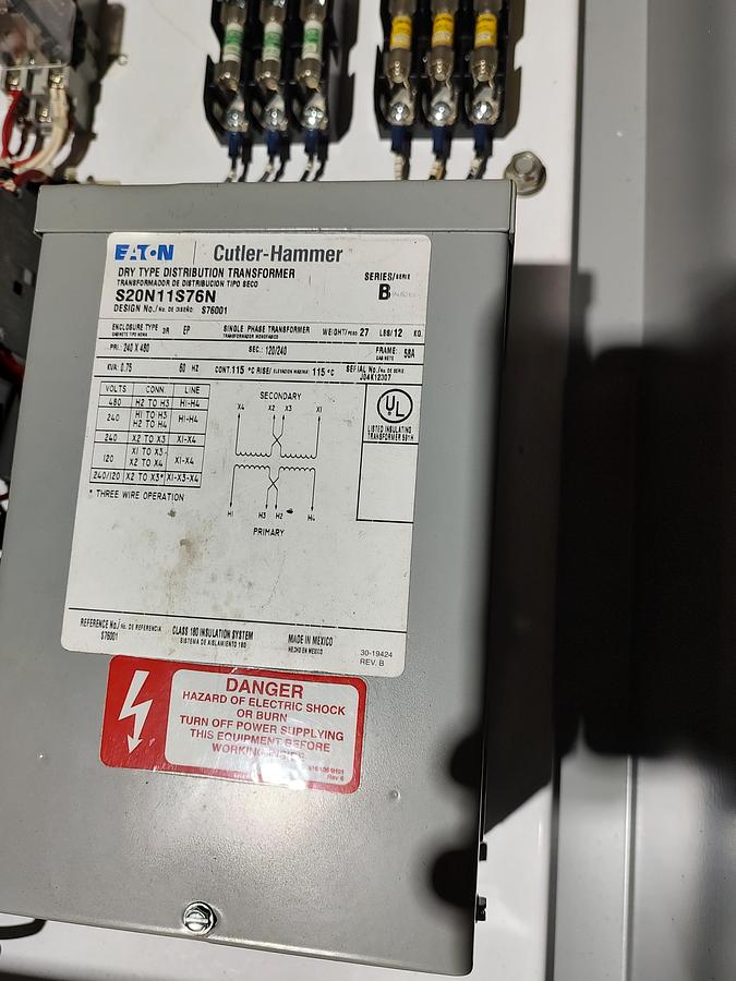 NEW - Statohm IV 15HP DC Drive 42RS-2-2 3PH 230V with Enclosure