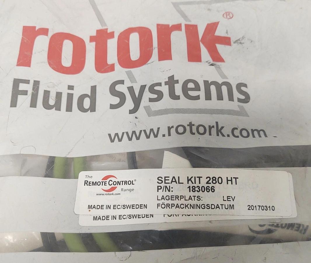 🔥 ROTORK REMOTE CONTROL 183066 / 280HT SEAL KIT
