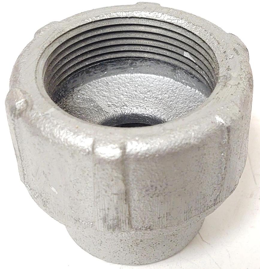 🔥 NEW EATON CROUSE-HINDS REC53 Conduit Reducer 1-1/2" x 1" Iron Explosion Proof