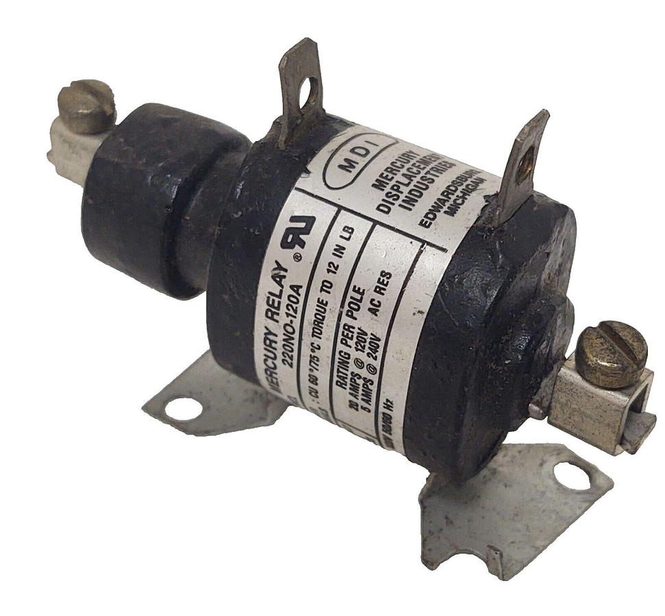 Used 🔥 MDI 220NO-120A / 220NO120A  Split into a Single Coil 20A 120V Coil