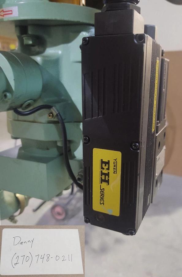 Used Yuken SB1100 Relief Valve EH Series Power Amplifier / Piston Pump / Toshiba 480