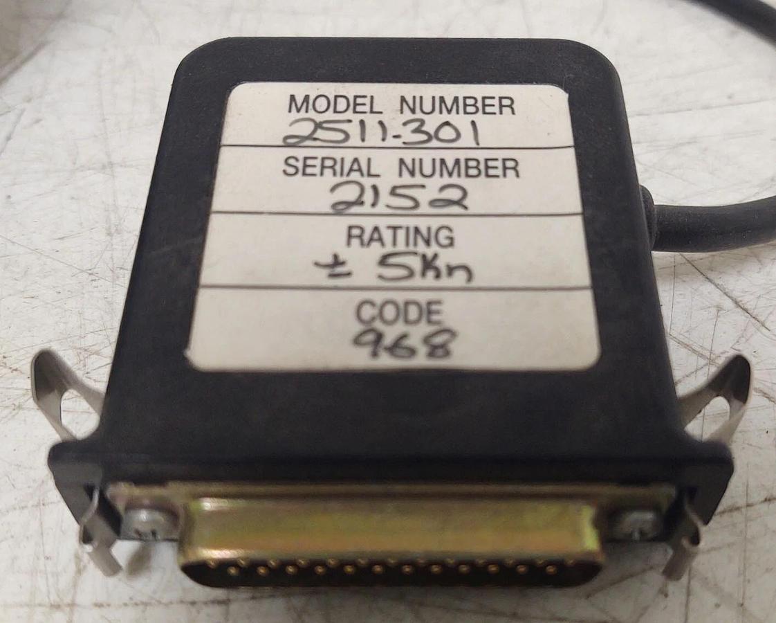 Used 🔥Instron A217-12 1000lb Reversible Load Cell Model 2511-301 Tensile Testing
