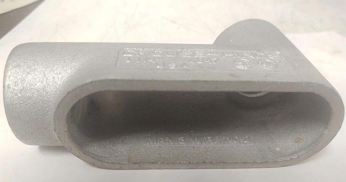 🔥 NEW CROUSE HINDS LB47 NEW 1-1/4" CONDUIT OUTLET BODY LB47