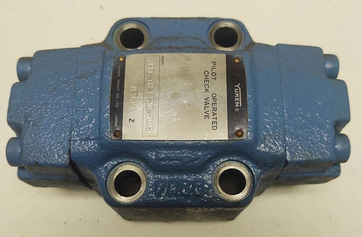 Used YUKEN Pilot Valve CPDG-03-E-30-2013
