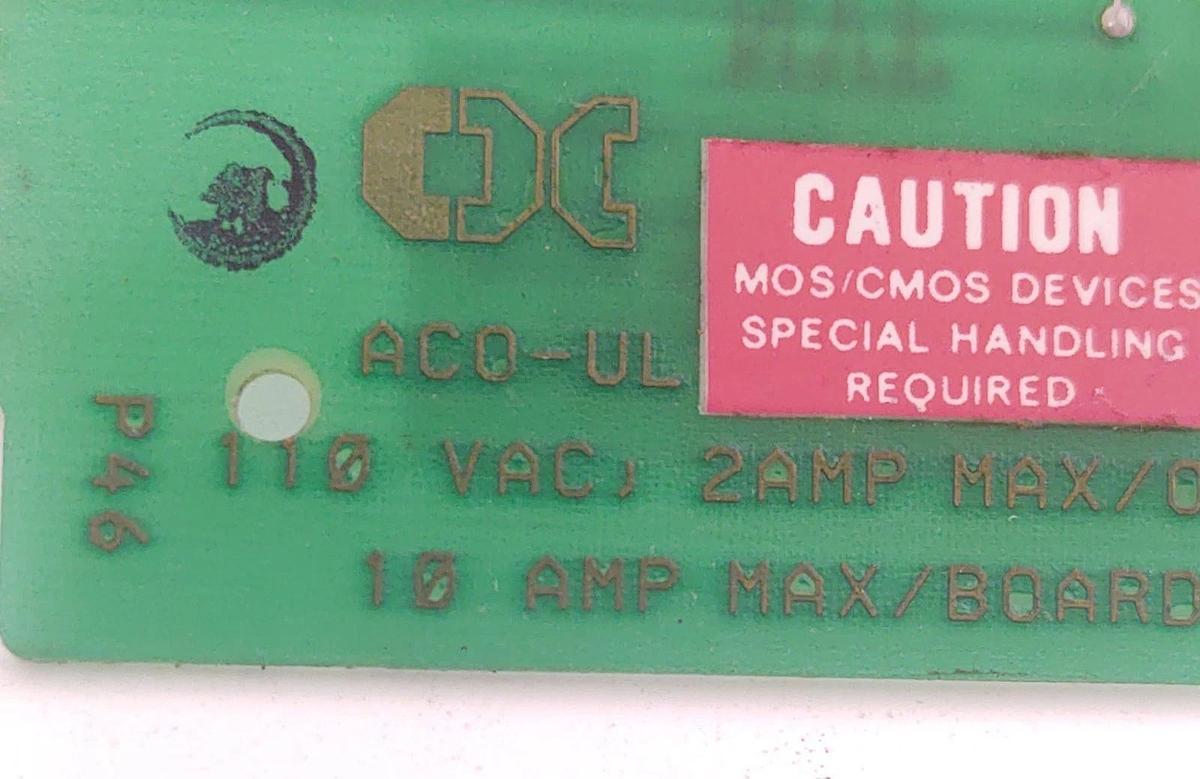 Used 🔥 CINCINNATI MILACRON 3-531-3563A CIRCUIT BOARD AC Output Driver Board