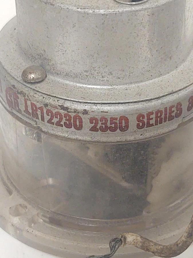 Used 🔥QTY 2 - Engler 44-9926 Hour Meter Vintage 2350 Series Motor 120VAC 60HZ