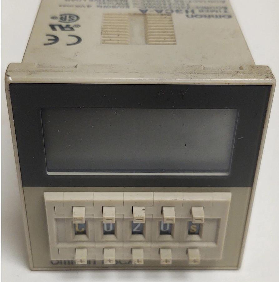 Used 🔥 OMRON H3CA-A H3CAA Solid State Timer Module 24-240 VAC Input