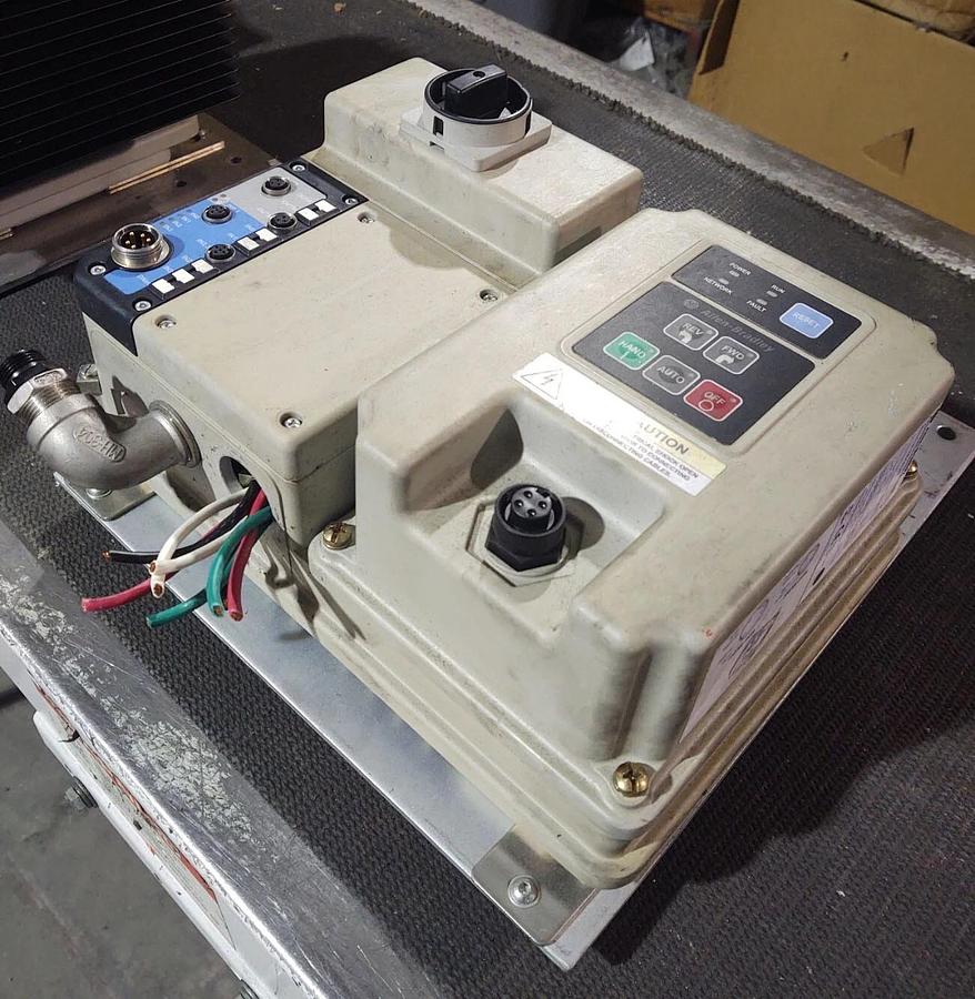 Used 🔥 ALLEN-BRADLEY 281D-F12Z-10C-CR-3FR REVERSING STARTER 280D-FN-10-C GUARANTEED