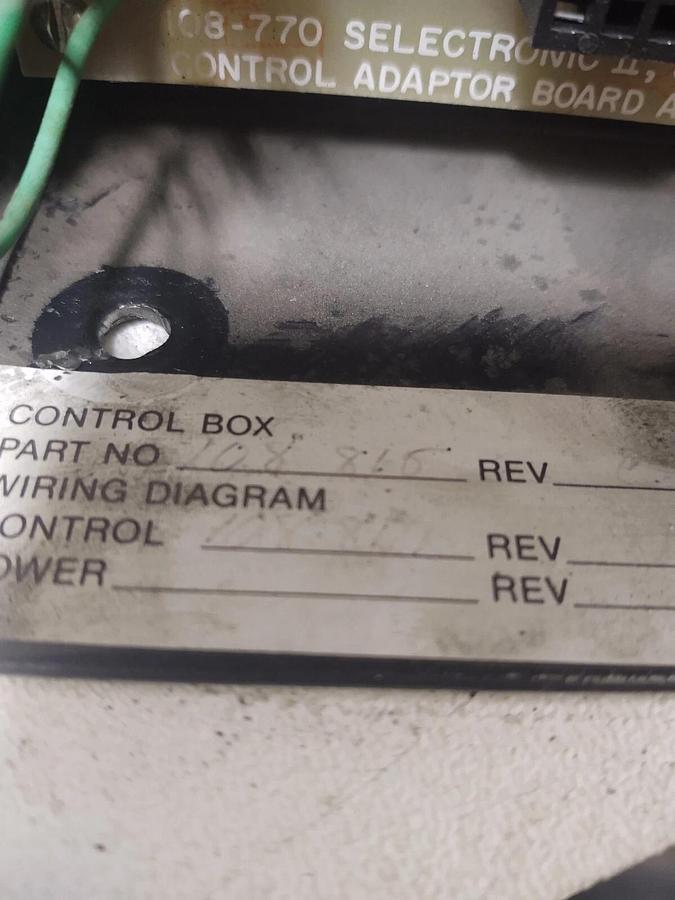 Used 🔥Conair Selectronic Adaptor 108-770 Circuit Board with Enclosure 108816