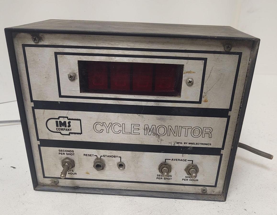 🔥 IMS Industrial Molding Supply Cycle Monitor Injection Shot Counter