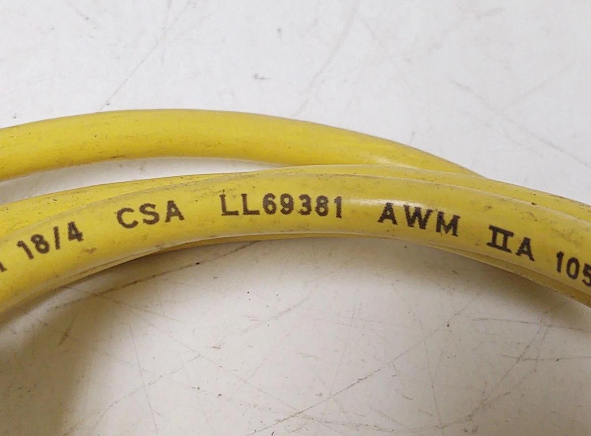 🔥NEW - 18/4 Proximity Cable Yellow CSA LL69381