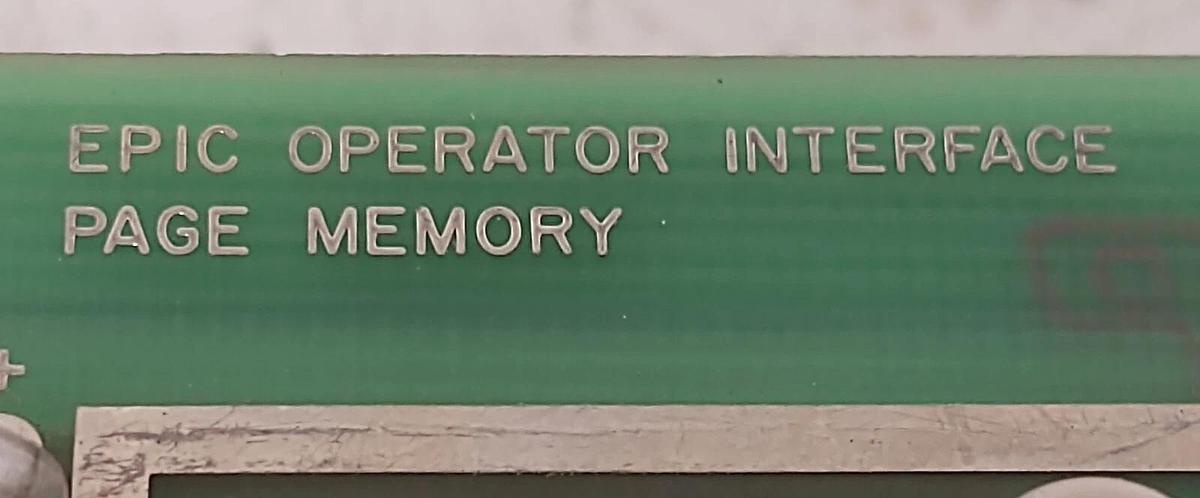 🔥(NEW) EPIC OPERATOR INTERFACE PAGE MEMORY BOARD SCI 23163 / 23163-1 PM-1 385L