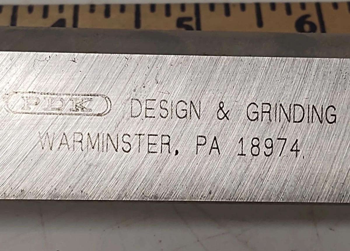 🔥(QTY 80) PDK - CONAIR  3012-757-1D2C Model 3000 Pelletizer Rotor Knives
