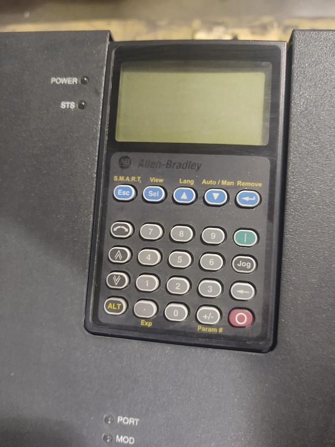 Used 🔥ALLEN BRADLEY 20BD156A3ANNANCO Power Flex 700, 125Hp, VFD, 156A