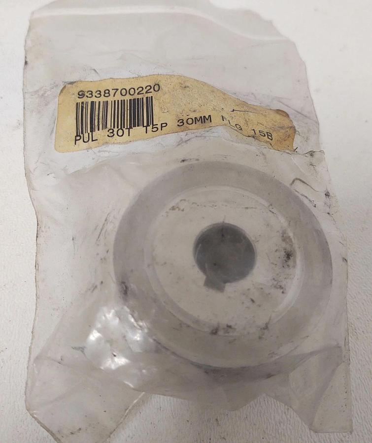 🔥Timing Pulley Aluminum Flanged T5P, 30 Tooth, 30mm