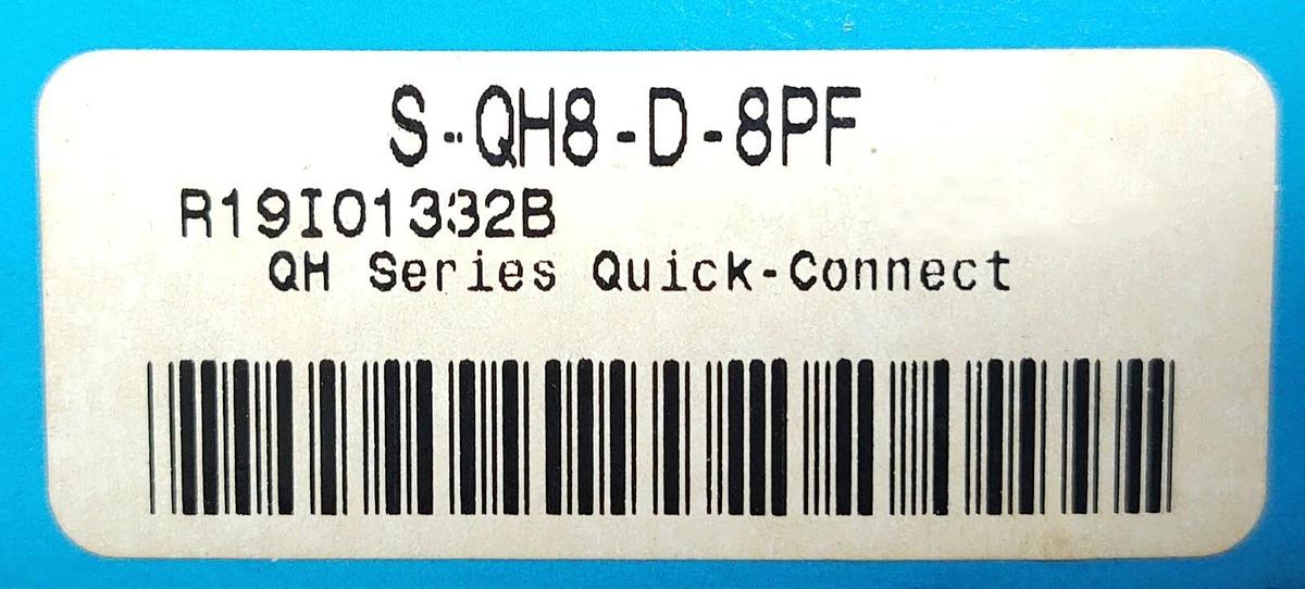 Used 🔥 (3 PCS) SWAGELOK 1/2" FNPT SS QUICK CONNECT S-QH8-D-8PF R19I01332B