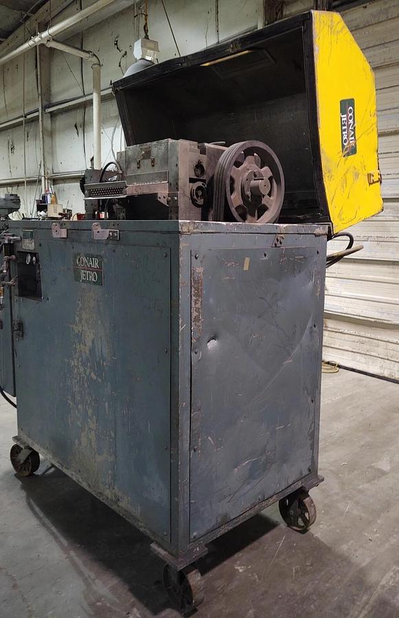 Used 🔥 12” Conair Jetro 3512 Strand Pelletizer Chipper 32 Knife 20 Hp (TESTED)