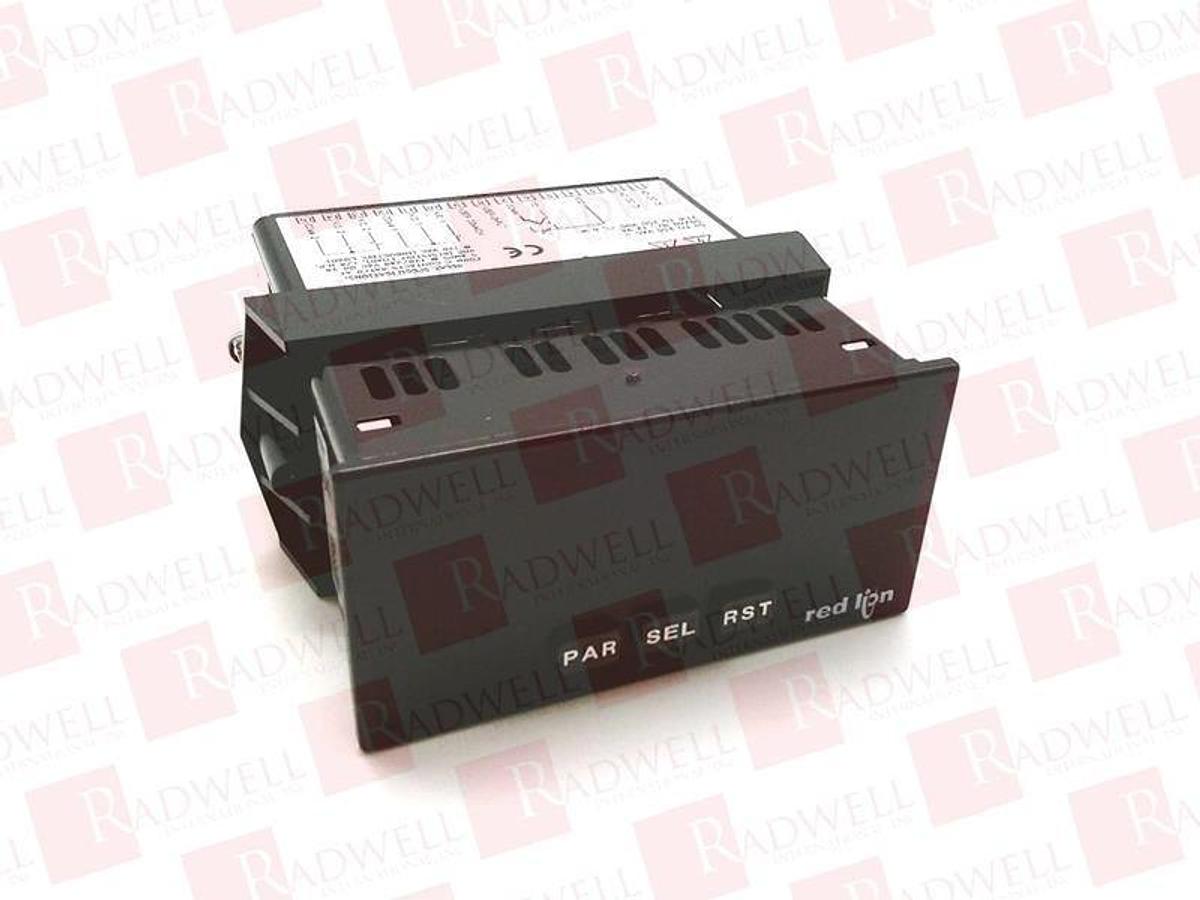Used 🔥 RED LION CONTROLS PAXH0000 PANEL METER PAXH 85-250VAC 50/60Hz 15VA