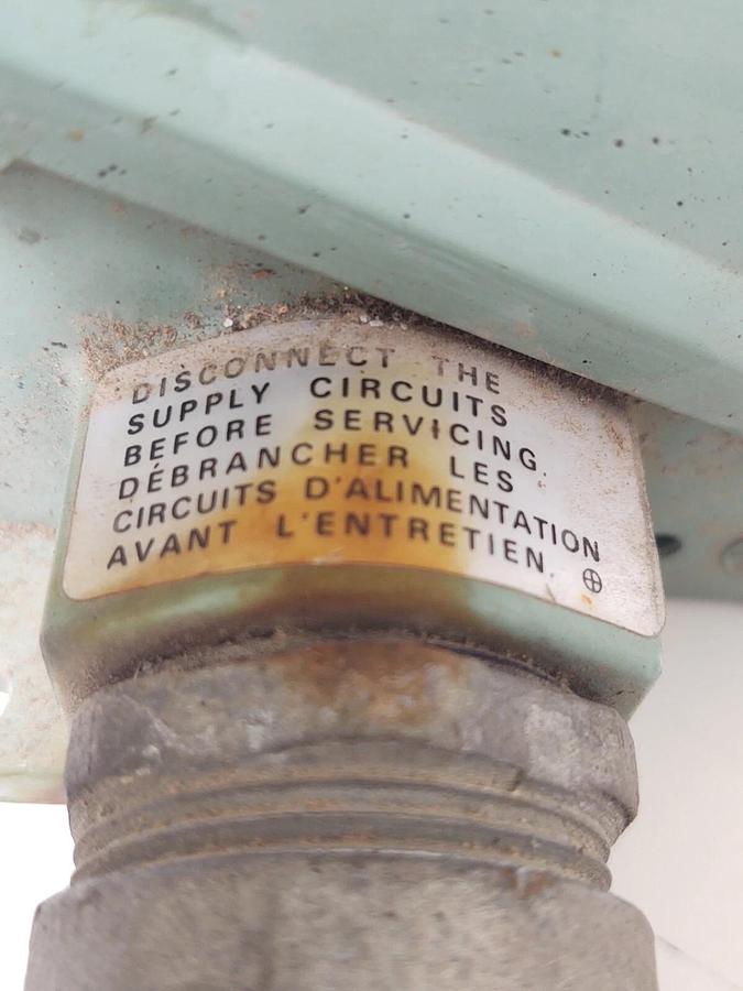 Used 🔥 Raychem  AMC-1A  Ambient- Sensing Thermostat 15-140 Deg F