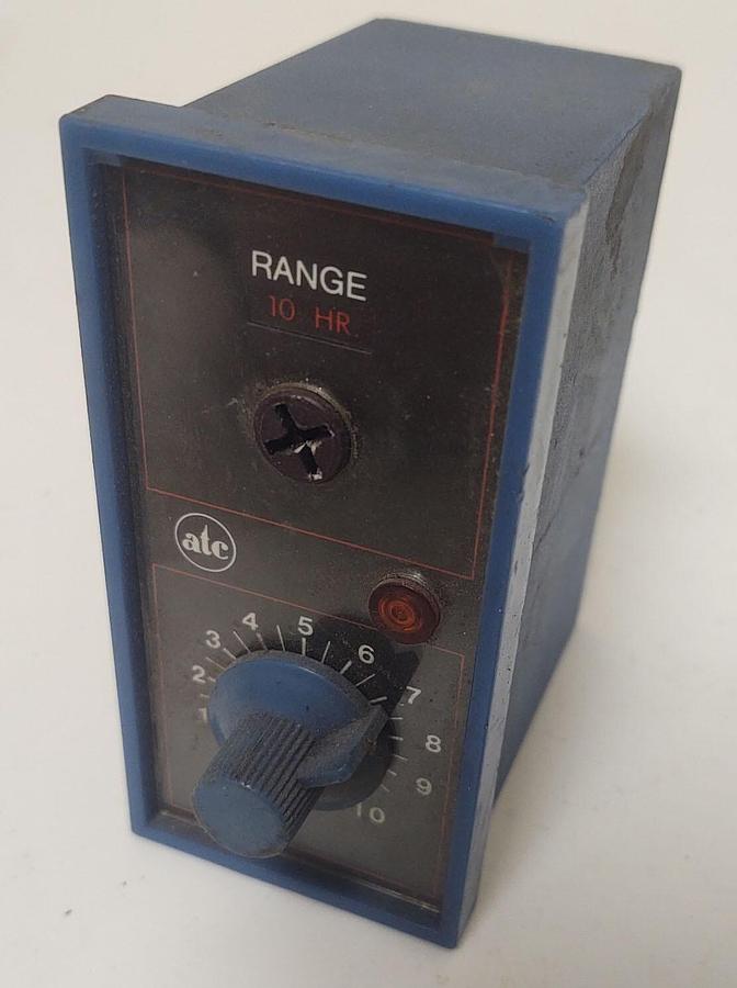Used 🔥 ATC 328 Programmable Timer Delay Relay Module 120V