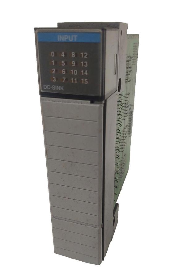 Used 🔥(QTY 8) Allen-Bradley SLC500 DC Input Module 1746-1B16 Ser C
