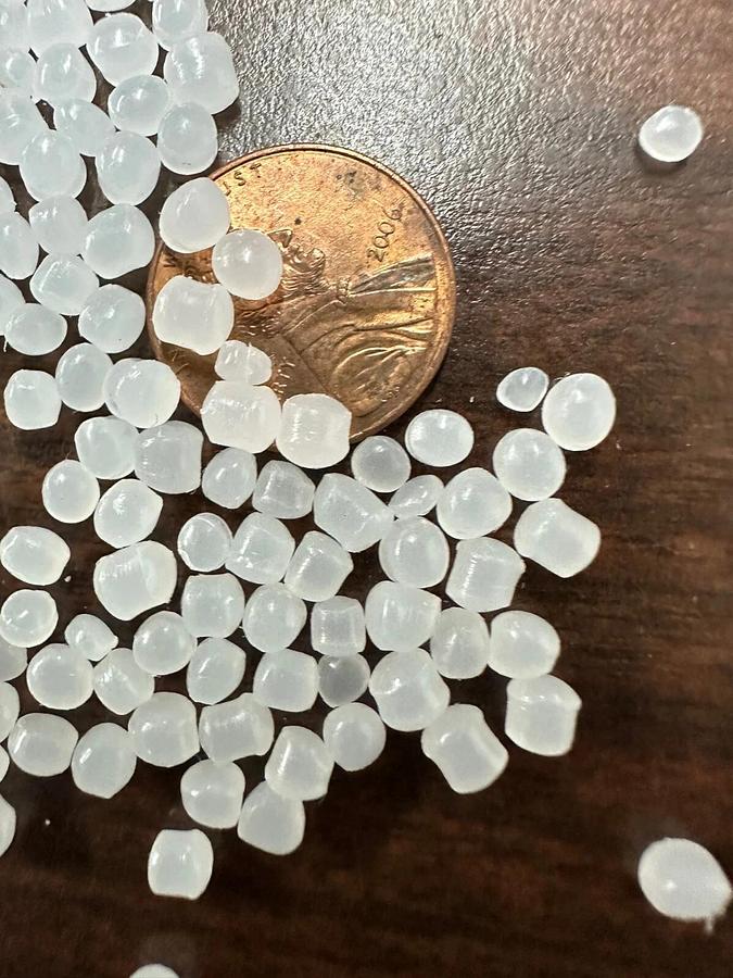 Polyethylene LLDPE LL 6100.17  Plastic Pellets Resin (20 MI) Natural 10 Lbs