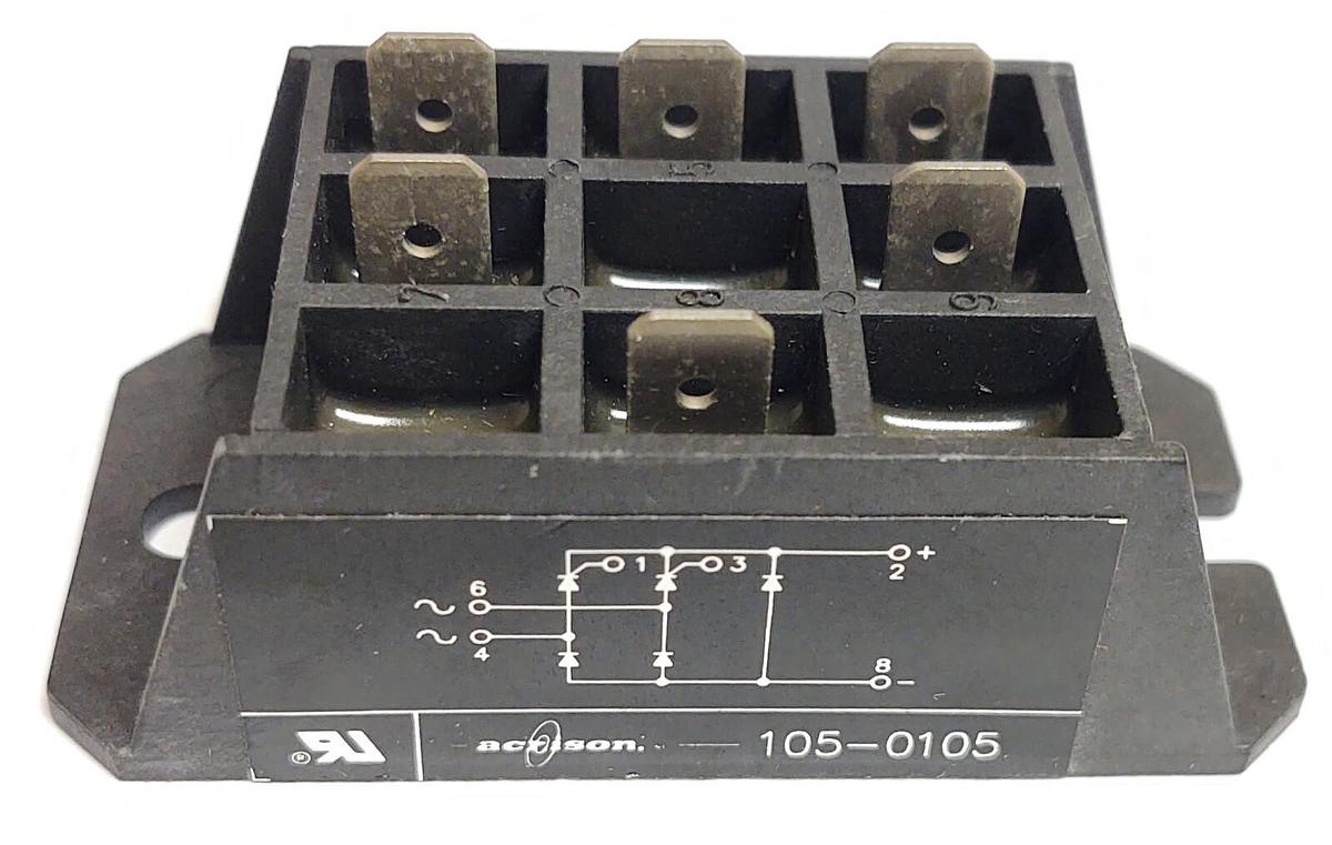 NEW ACRISON 105-0105 RELAY MODULE Rectifier SCR Module 800V 28A Thyristors Diode