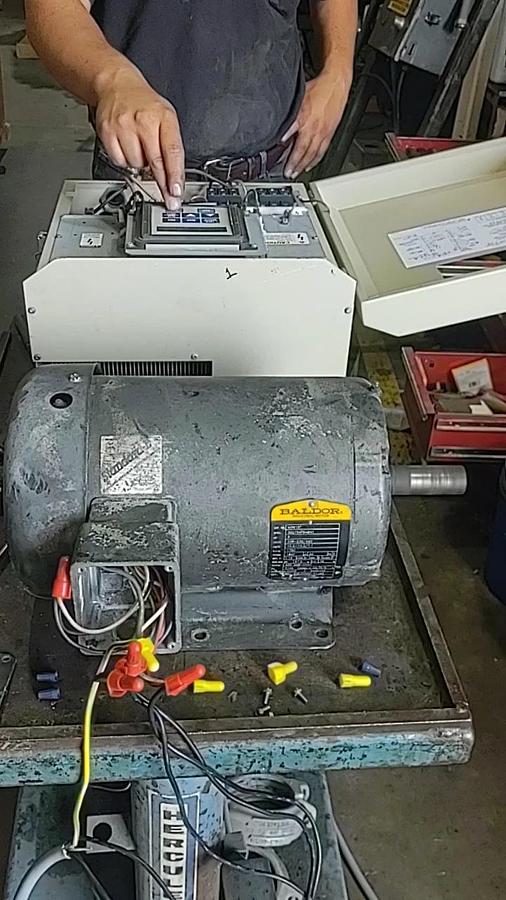 Used 🔥 (TESTED) TOSHIBA G3 VT130G3U2110 TOSVERT-130 TRANSISTOR INVERTER 230V 10 HP