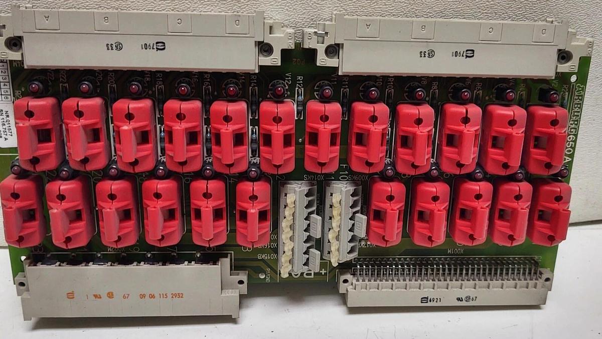 Used Arburg 650A Distribution Fuse Card for Allrounder