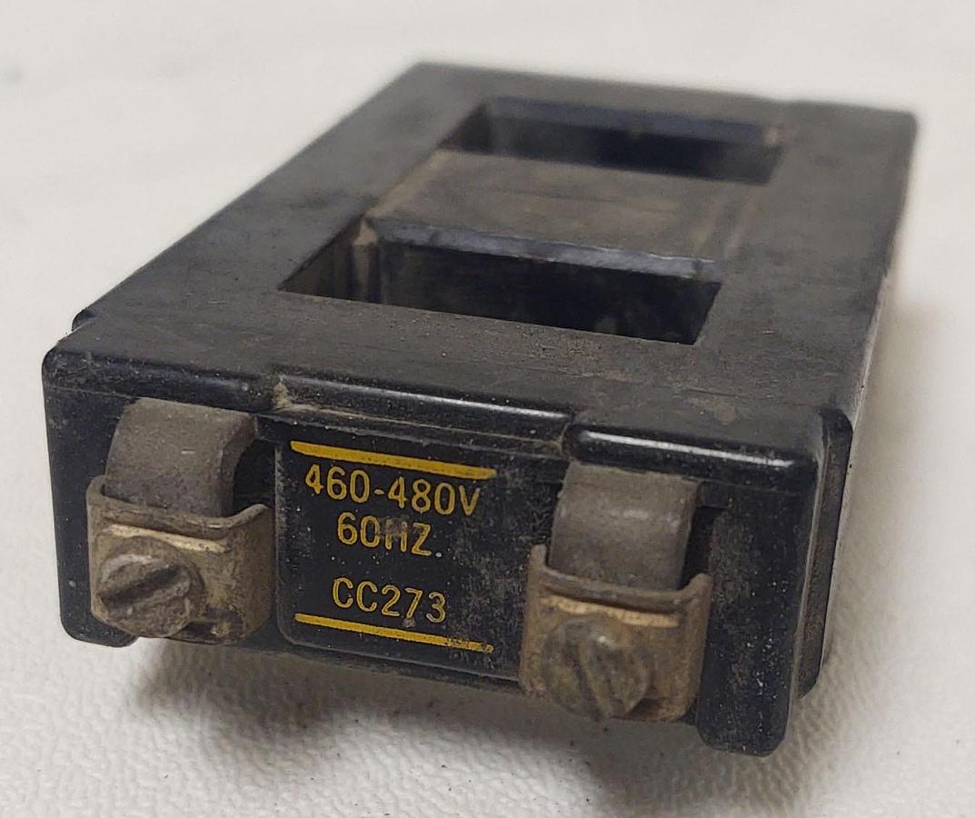 Used đŸ”¥Allen Bradley CC-273 Contactor Coil 460-480V 60Hz