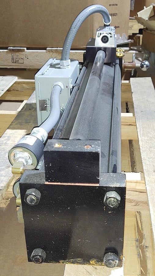 Norgren Pneumatic Cylinder S-23487C-A 5" bore 29 1/2" Stroke