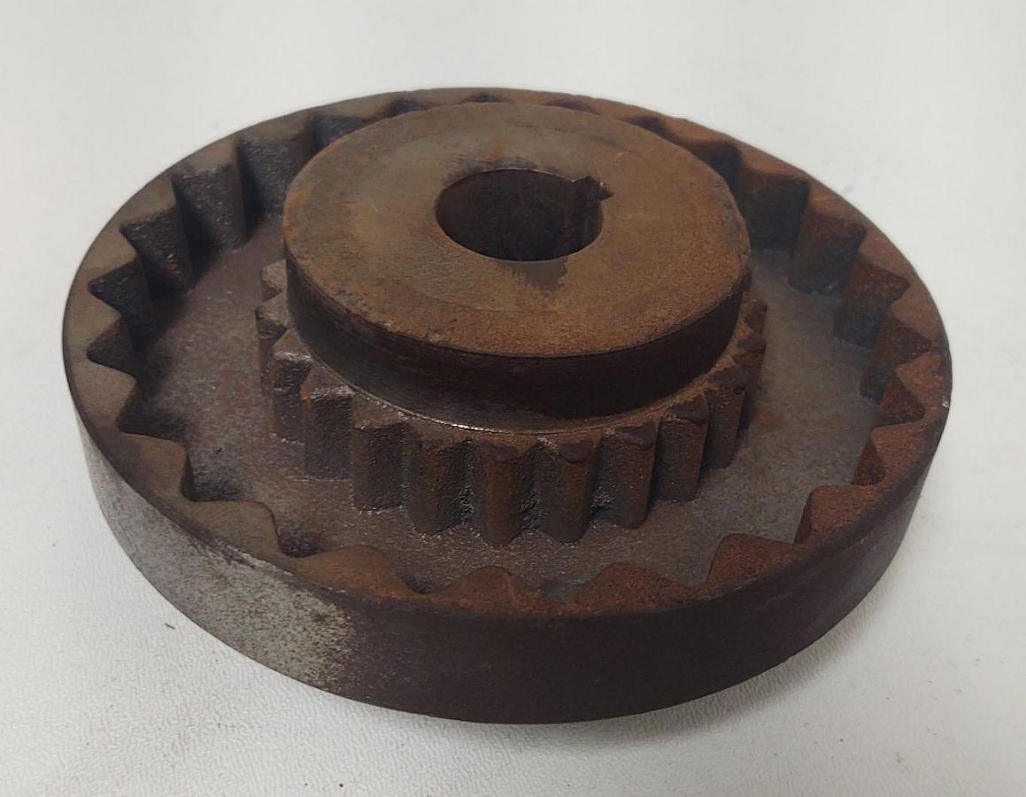Used TB Woods 9S 1-1/8 Sure-Flex Coupling Flange Fits 1-1/8" Shaft USED NO MARKINGS