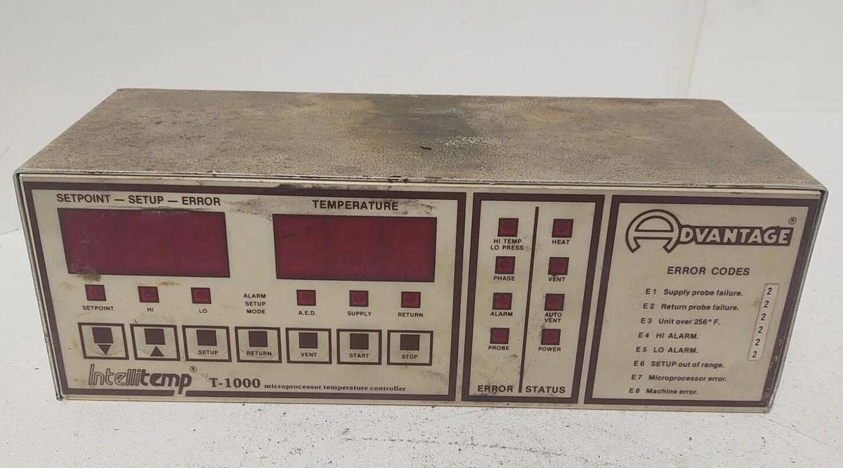 Used 🔥 ADVANTAGE ENGINEERING T-1000 / T1000 No Plugs Controller only
