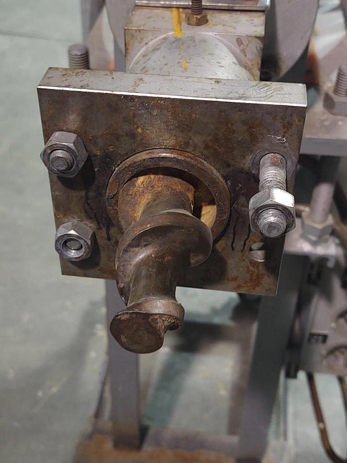 Used Werner & Pfleiderer ESB-45 Extrusion SIDE FEEDER MIXER BLENDER TWIN SCREW HOPPER