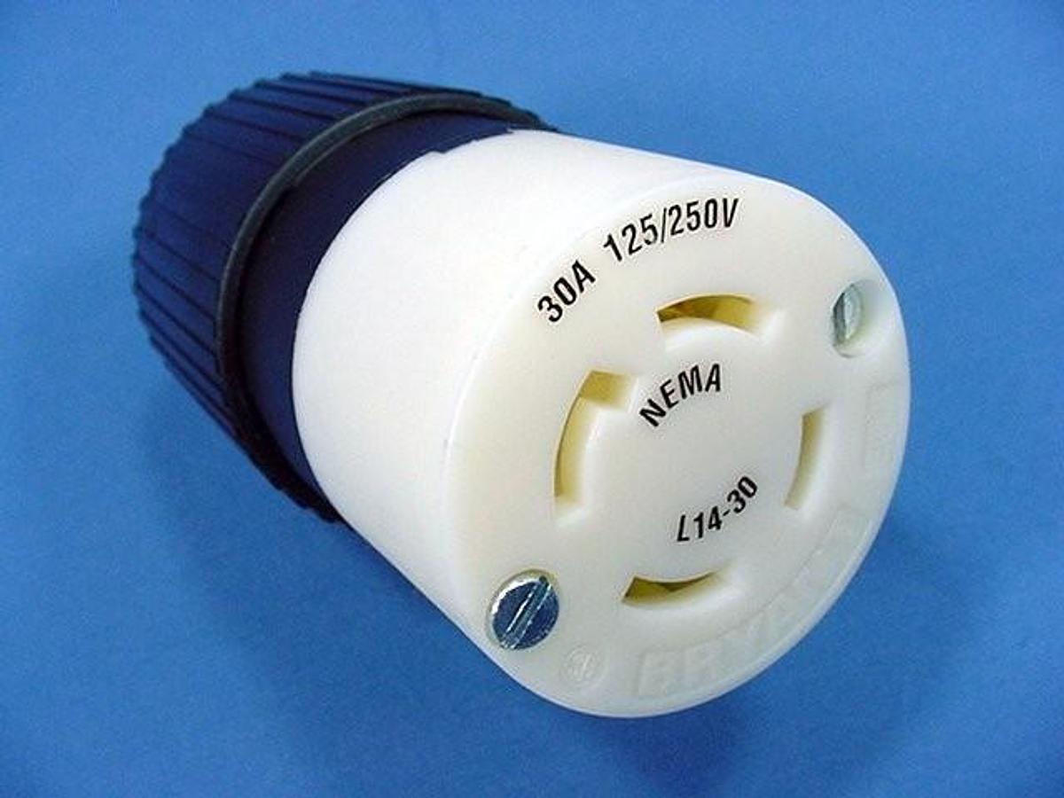 🔥 HBL2321 Hubbell 2321 Twist-Lock Devices 20A, 250V AC, 2 Pole