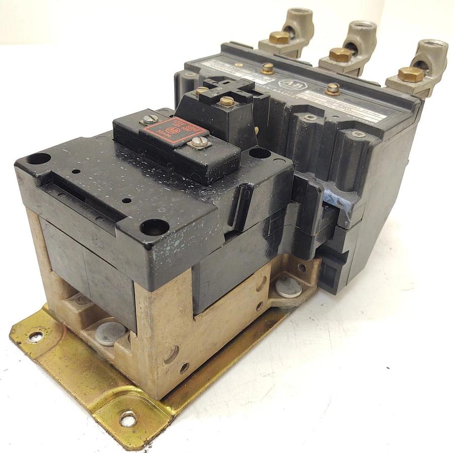 Used 🔥 (TESTED) Allen-Bradley 702-DOD93 Series K Size 3 Motor Starter 120v Coil