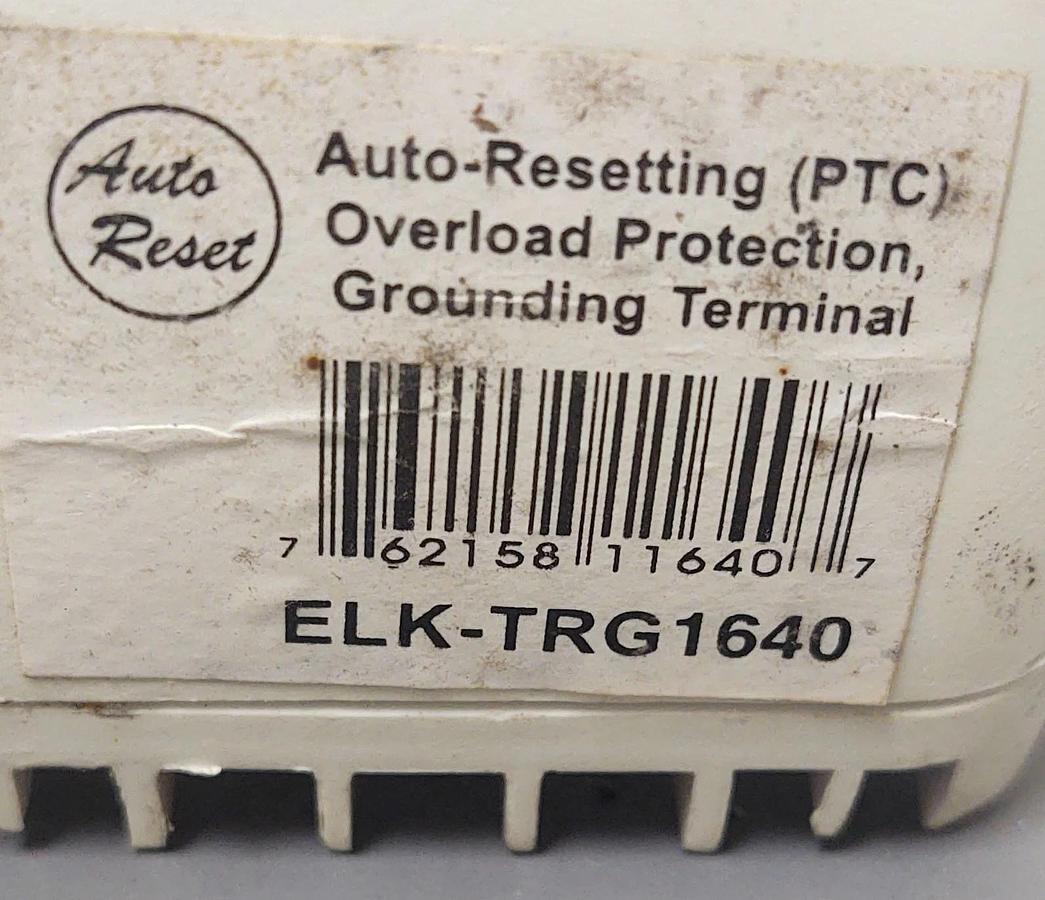 Used 🔥ELK Transformer TRG1640 / TRG1640 16.5V