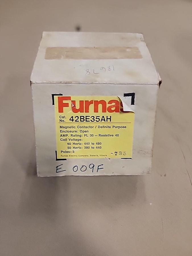 Used 🔥 Durakool 2035A24DC Mercury Displacement Relay 35A 600VAC 24 VDC Coil