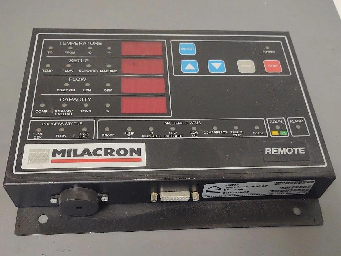 🔥 NEW 238700 Advantage Electronics Milacron Remote Temperature Controller