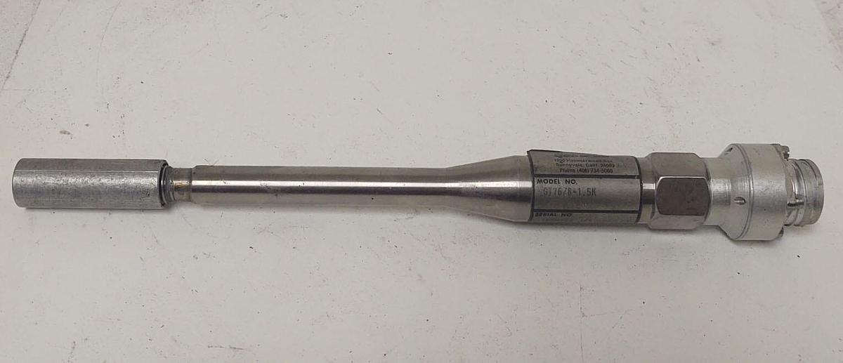 Used 🔥 Gentran GT76/6-1.5K Pressure Transducer Transmitter Range 0-1,500 PSI