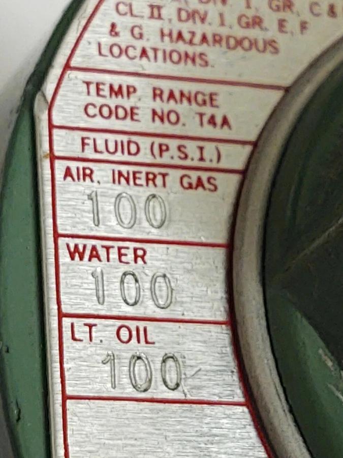 🔥 NEW ASCO 8320A6 SOLENOID VALVE 110/120V 1/4"-PIPE 3 WAY BRASS